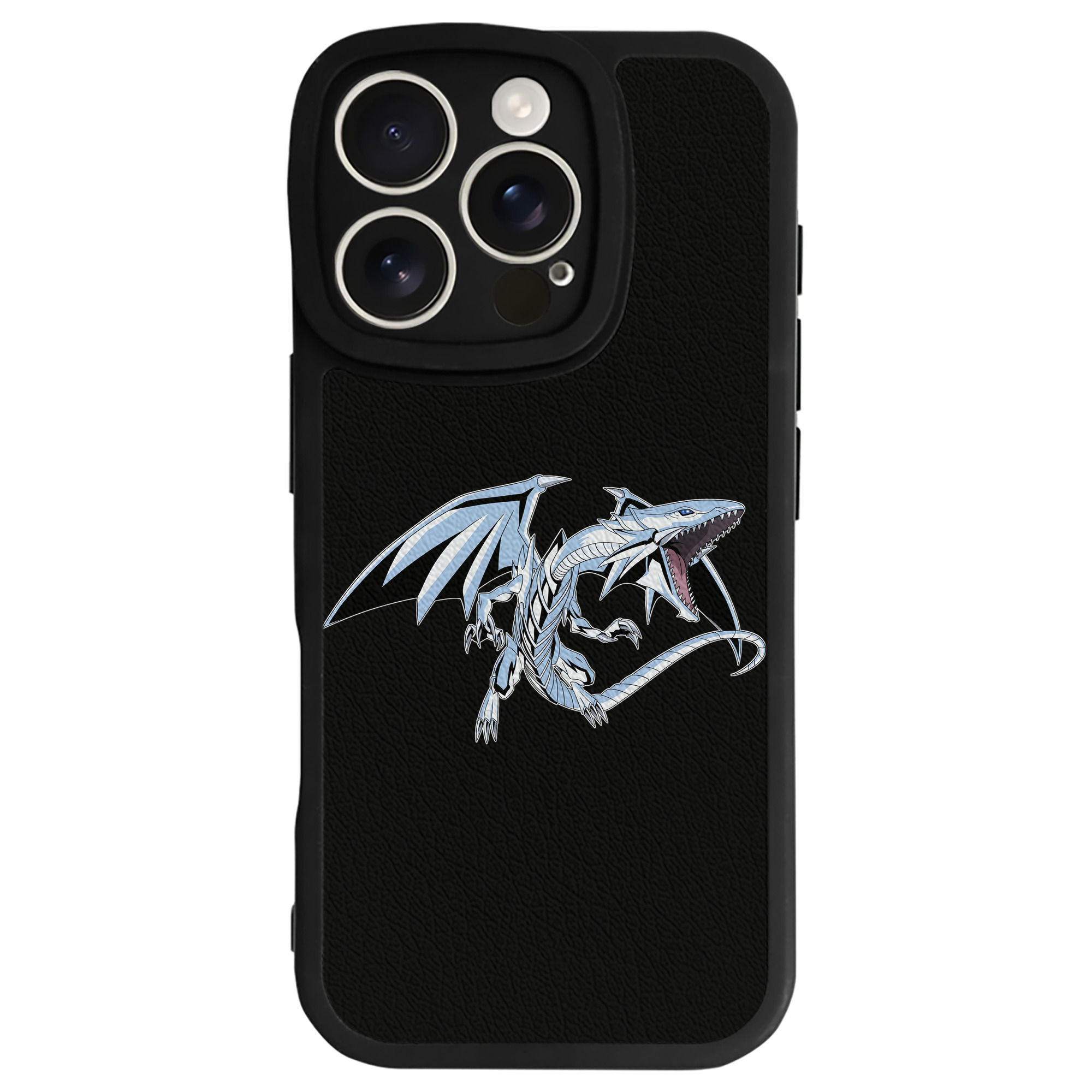 遊☆戯☆王 Yu-Gi-Oh! 【iPhone 16シリーズ対応】シリコンスマホケース（レザー調） 材質：シリコン